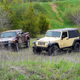 Illustration for article titled Choose Your Seven Slot Truck: Jeep J8 Or Hummer H3T?